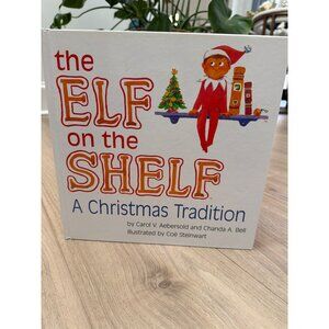 The Elf On The Shelf A Christmas Tradition Hardcover Book Third Edition 2010 By